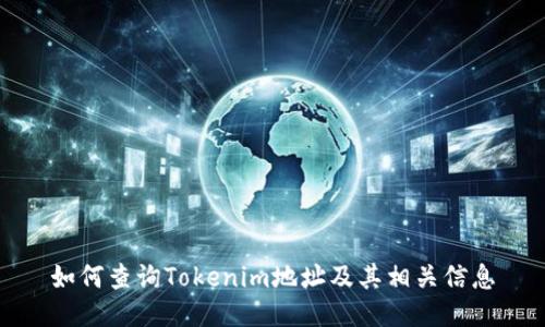 如何查询Tokenim地址及其相关信息
