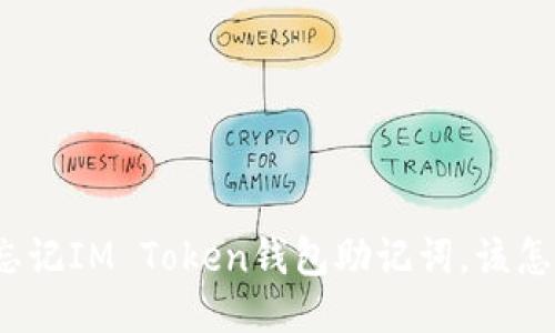 如果忘记IM Token钱包助记词，该怎么办？