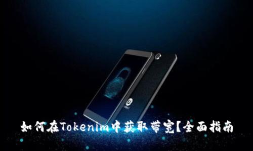 如何在Tokenim中获取带宽？全面指南