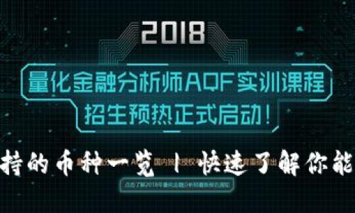 Tokenim平台支持的币种一览 | 快速了解你能交易的数字资产