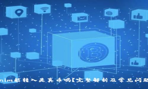 Tokenim能转入是真币吗？完整解析及常见问题解答