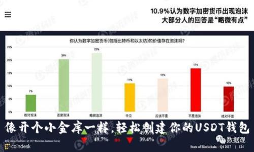 像开个小金库一样，轻松创建你的USDT钱包