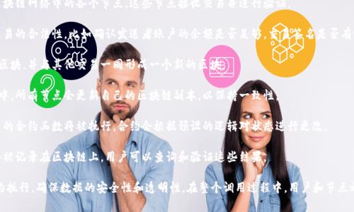 区块链调用过程是指在区块链网络中执行特定操作或请求的整个流程。这通常涉及智能合约的调用、交易的发起和验证，以及数据的记录等步骤。以下是该过程的一些关键环节：

1. **交易创建**：用户在区块链网络上发起交易，生成一个交易请求，包括交易的输入（如发送者、接收者、金额等信息）和输出（交易手续费、智能合约的调用等）。

2. **交易签名**：为了确保交易的安全性和真实性，用户必须使用自己的私钥对交易进行签名。这一过程能够证明交易的发起者对交易内容的所有权。

3. **交易广播**：交易在用户签名后，便会被广播到区块链网络中的各个节点。这些节点接收交易并进行验证。

4. **交易验证**：各个节点会对交易进行验证，确保交易的合法性，比如确认发送者账户的余额是否足够，交易签名是否有效。

5. **打包成区块**：经过验证的交易将被节点打包成区块，并与其他交易一同形成一个新的区块。

6. **区块链更新**：新生成的区块会被添加到区块链中，所有节点会更新自己的区块链副本，以保持一致性。

7. **智能合约执行**：如果交易涉及到智能合约，相关的合约函数将被执行，合约会根据预设的逻辑对状态进行更改。

8. **结果确认**：最终，交易和智能合约的执行结果会被记录在区块链上，用户可以查询和验证这些结果。

通过上述步骤，区块链能够实现去中心化的交易和合约执行，确保数据的安全性和透明性。在整个调用过程中，用户和节点之间的信任建立在密码学和分布式共识机制之上。