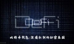 比特币钱包：没有私钥的