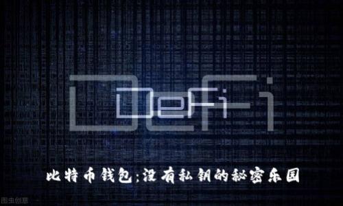 比特币钱包：没有私钥的秘密乐园