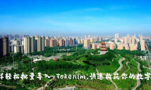 像搭积木一样轻松批量导入 Tokenim，快速构筑你的数字资产小王国！