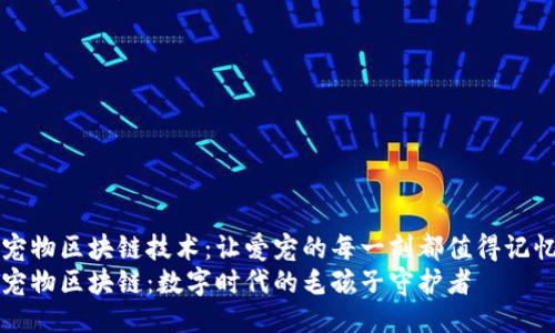 宠物区块链技术：让爱宠的每一刻都值得记忆
宠物区块链：数字时代的毛孩子守护者