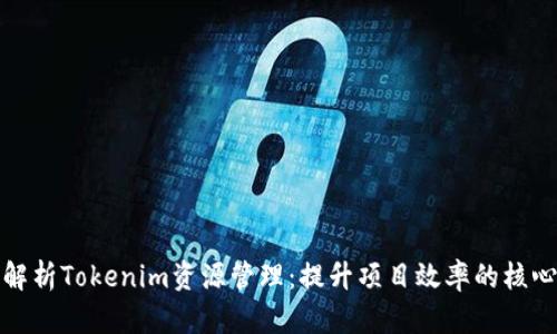 深入解析Tokenim资源管理：提升项目效率的核心策略