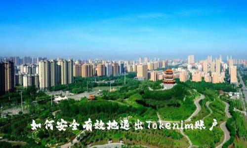 如何安全有效地退出Tokenim账户