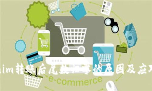 Tokenim转账后尾数归零的原因及应对策略