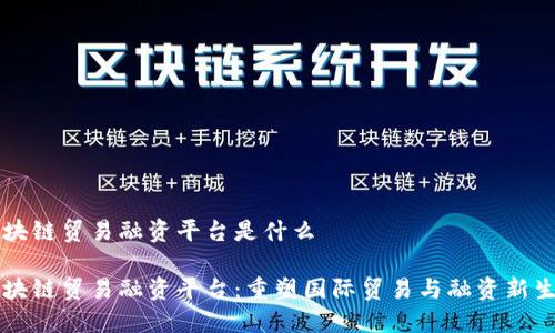 区块链贸易融资平台是什么
区块链贸易融资平台:重塑国际贸易与融资新生态