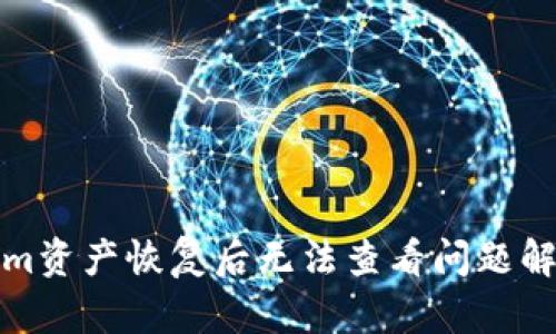 Tokenim资产恢复后无法查看问题解决指南