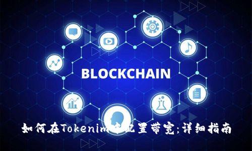 如何在Tokenim中配置带宽：详细指南