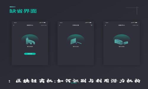 : 区块链商机：如何识别与利用潜力机构