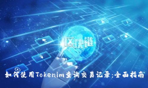 如何使用Tokenim查询交易记录：全面指南